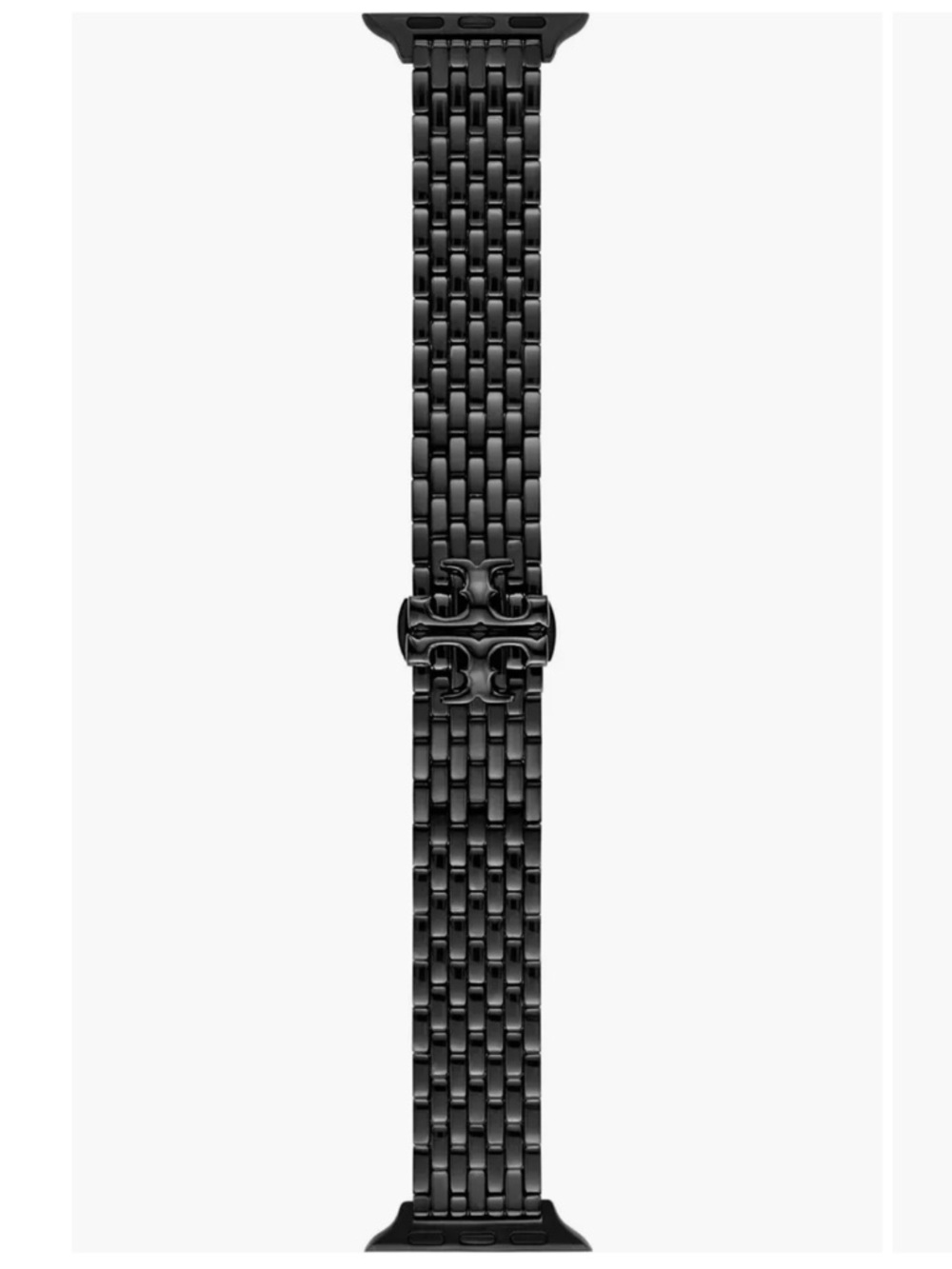 Tory Burch The Eleanor Black 18mm Apple Watch® Bracelet Watchband - Picture 4 of 13